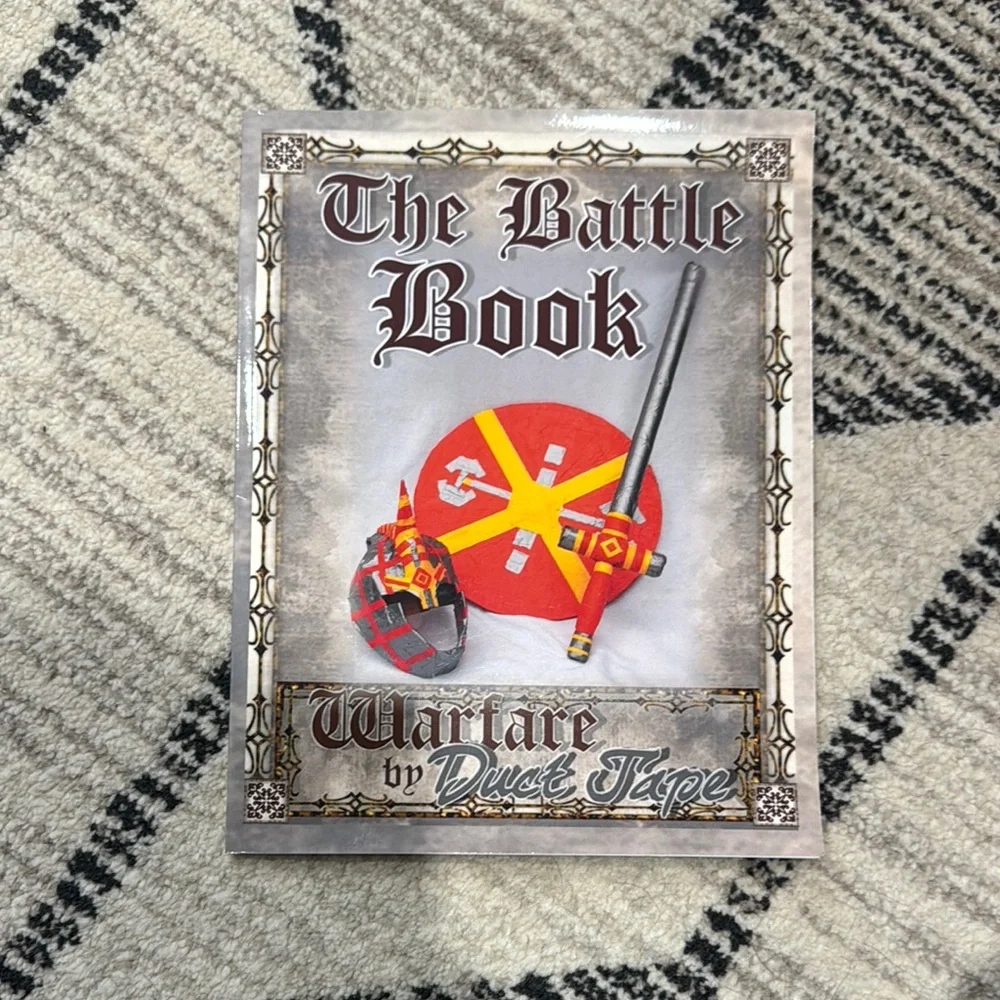 NEW The Battle Book: Warfare by Duct Tape